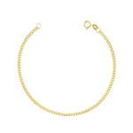 دستبند طلا 18 عیار مدل کارتیر لایت