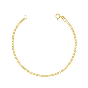 دستبند طلا 18 عیار مدل کارتیر لایت