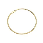 دستبند طلا 18 عیار تیغ ماهی