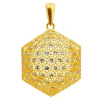 آویز طلا 18 عیار فیوژن 25