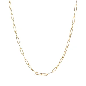 زنجیر طلا 18 عیار هرمس سوپر لایت 40 سانت