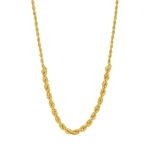 زنجیر طلا 18 عیار طنابی کونیک