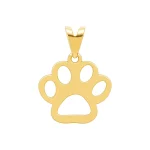 پلاک طلا پنجه کد 87