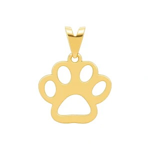 پلاک طلا پنجه کد 87