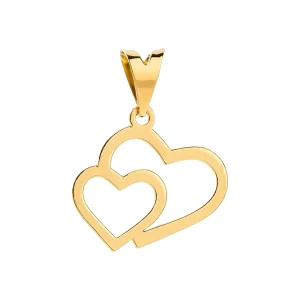 پلاک طلا قلب کد 98