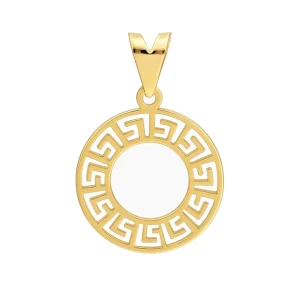 پلاک طلا ورساچه کد 100