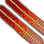 دستبند میوکی با پلاک طلا کد 01019 - تصویر 2