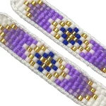 دستبند میوکی با پلاک طلا کد 02015 - تصویر 2