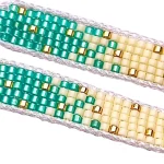 دستبند میوکی با پلاک طلا کد 11011 - تصویر 2