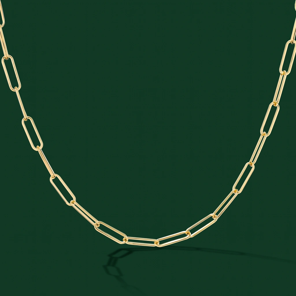 زنجیر هرمس طلا