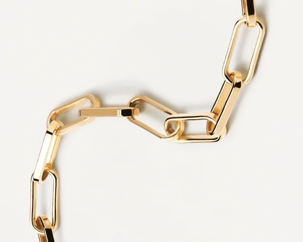 زنجیر هرمس طلا