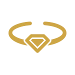 دستبند میوکی با پلاک طلا